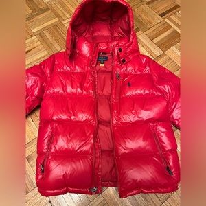 POLO RALPH LAUREN
Big Boys Water-Repellent Glossed Down Jacket